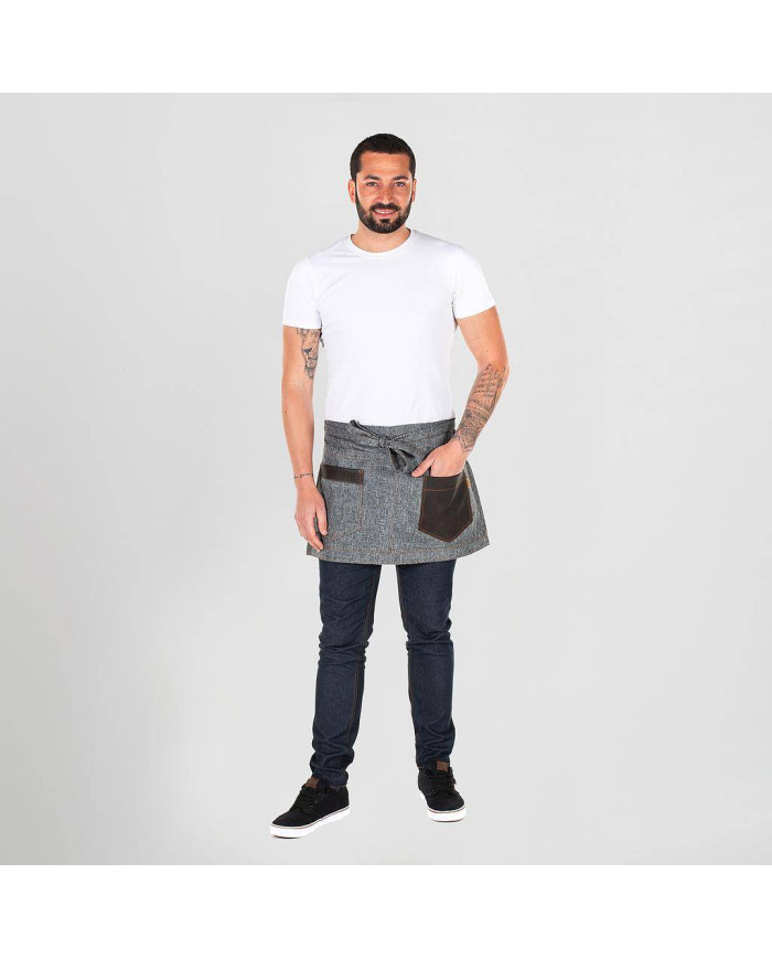 DELANTAL CORTO SINAI 38X65 CM GARYS