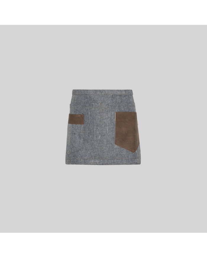 DELANTAL CORTO SINAI 38X65 CM GARYS
