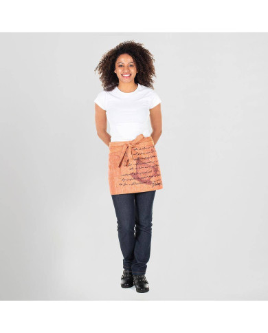 DELANTAL CORTO LIBIA 38X64 CM GARYS | Delantales