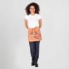 DELANTAL CORTO LIBIA 38X64 CM GARYS | Delantales