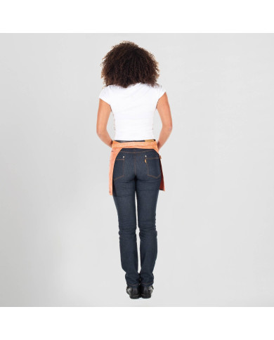 DELANTAL CORTO LIBIA 38X64 CM GARYS | Delantales