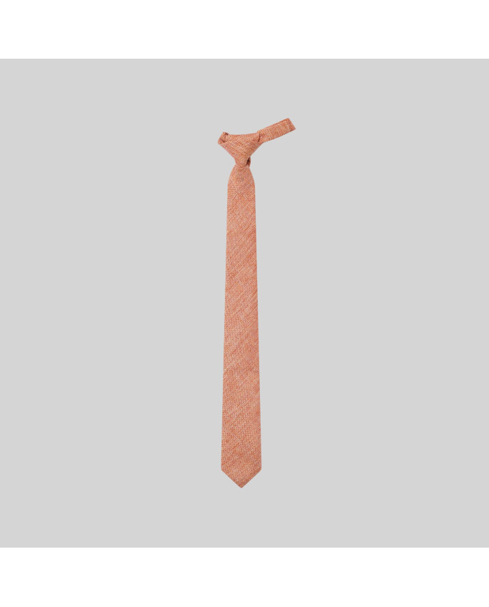 CORBATA CON NUDO DE PALA ESTRECHA GARYS