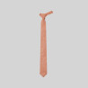 CORBATA CON NUDO DE PALA ESTRECHA GARYS