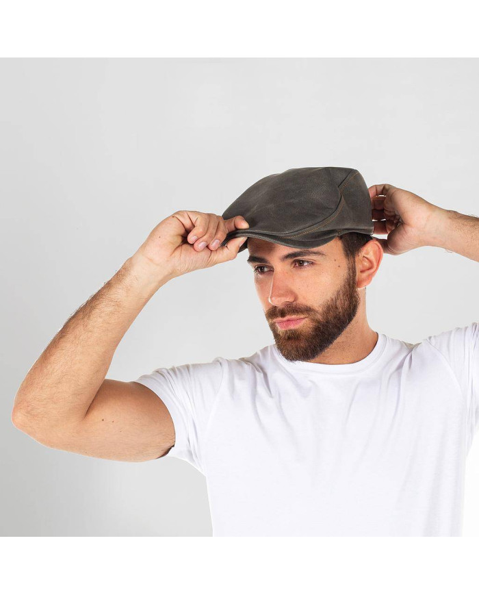 GORRA UNISEX POLIPIEL GARYS | Gorros y Gorras | Uniformes