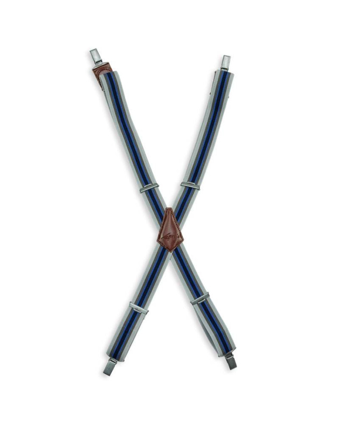 TIRANTE 30MM ELASTICO UNISEX (4 PINZAS) GARYS