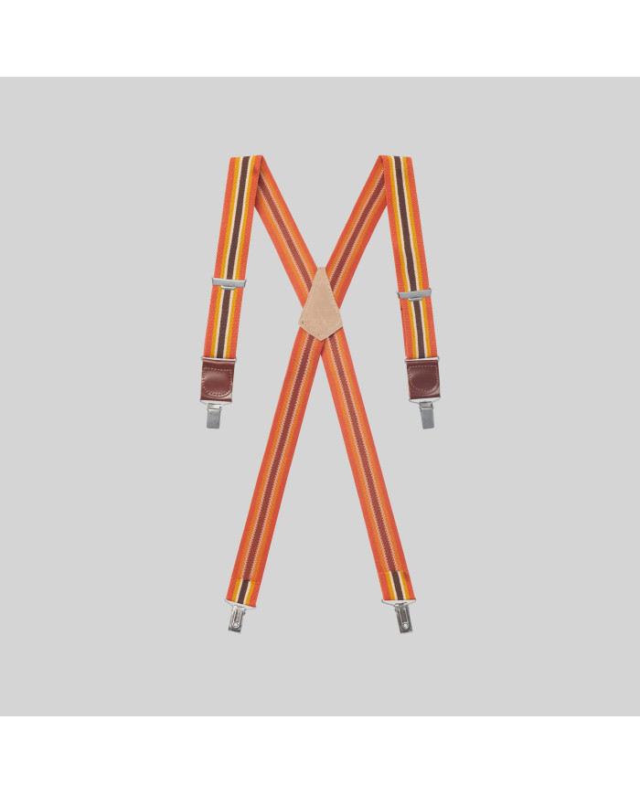TIRANTE 30MM ELASTICO UNISEX PARA PETO (4 CLIPS) GARYS