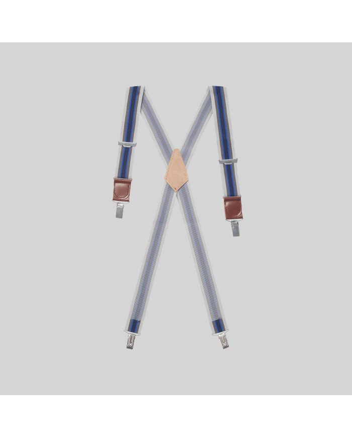 TIRANTE 30MM ELASTICO UNISEX PARA PETO (4 CLIPS) GARYS