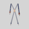 TIRANTE 30MM ELASTICO UNISEX PARA PETO (4 CLIPS) GARYS