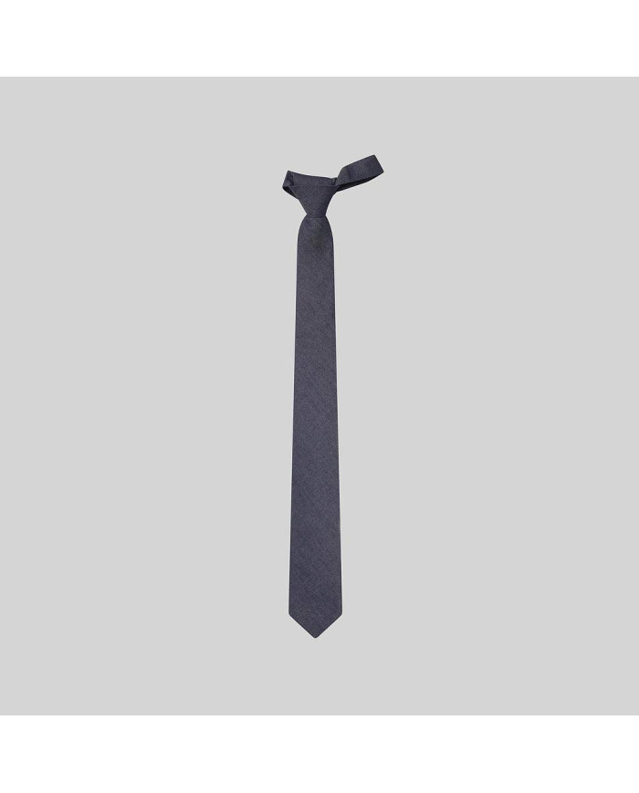 CORBATA CON NUDO DE PALA ESTRECHA GARYS