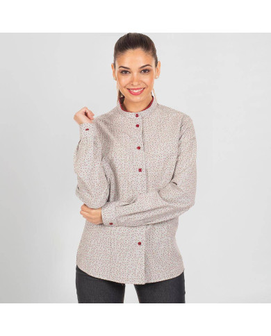 CAMISA MUJER REGINA GARYS | Camisas | Uniformes Hostelería