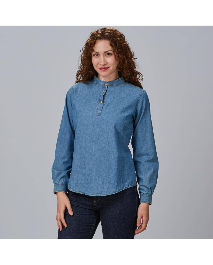 CAMISA MUJER JULIETTA GARYS