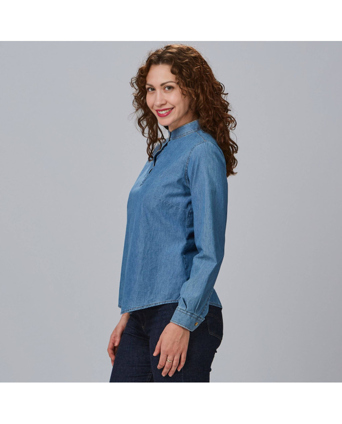 CAMISA MUJER JULIETTA GARYS