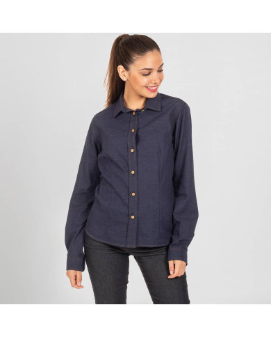 CAMISA MUJER DAFNE GARYS | Camisas | Uniformes Hostelería