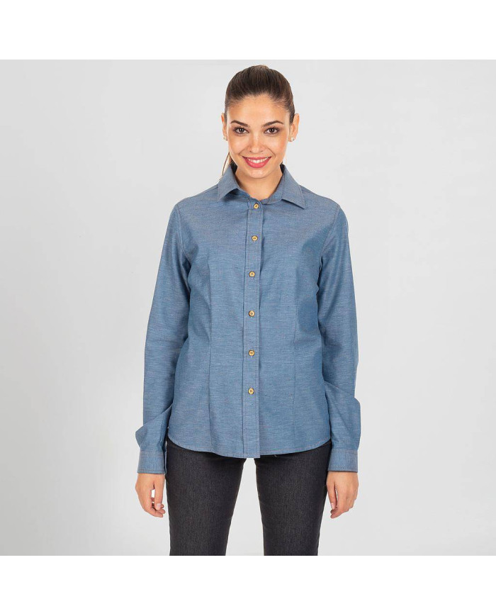 CAMISA MUJER DAFNE GARYS | Camisas | Uniformes Hostelería