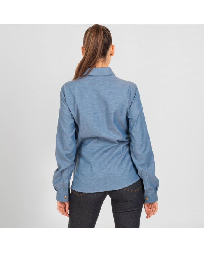 CAMISA MUJER DAFNE GARYS | Camisas | Uniformes Hostelería