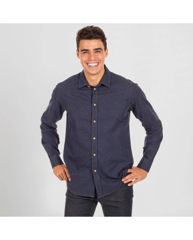 CAMISA HOMBRE FLAVIO SLIM FIT GARYS | Camisas | Uniformes