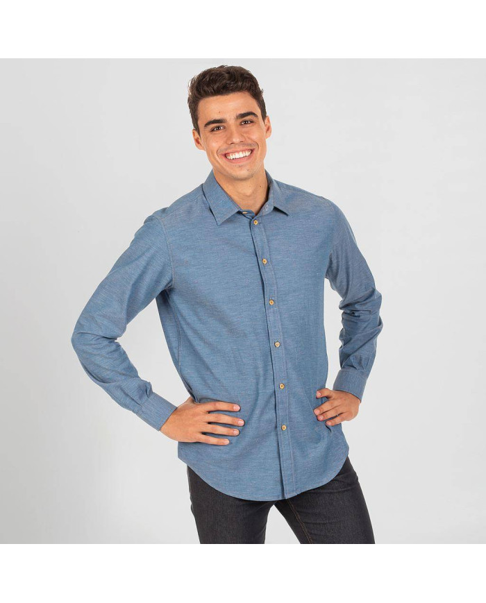 CAMISA HOMBRE FLAVIO SLIM FIT GARYS | Camisas | Uniformes