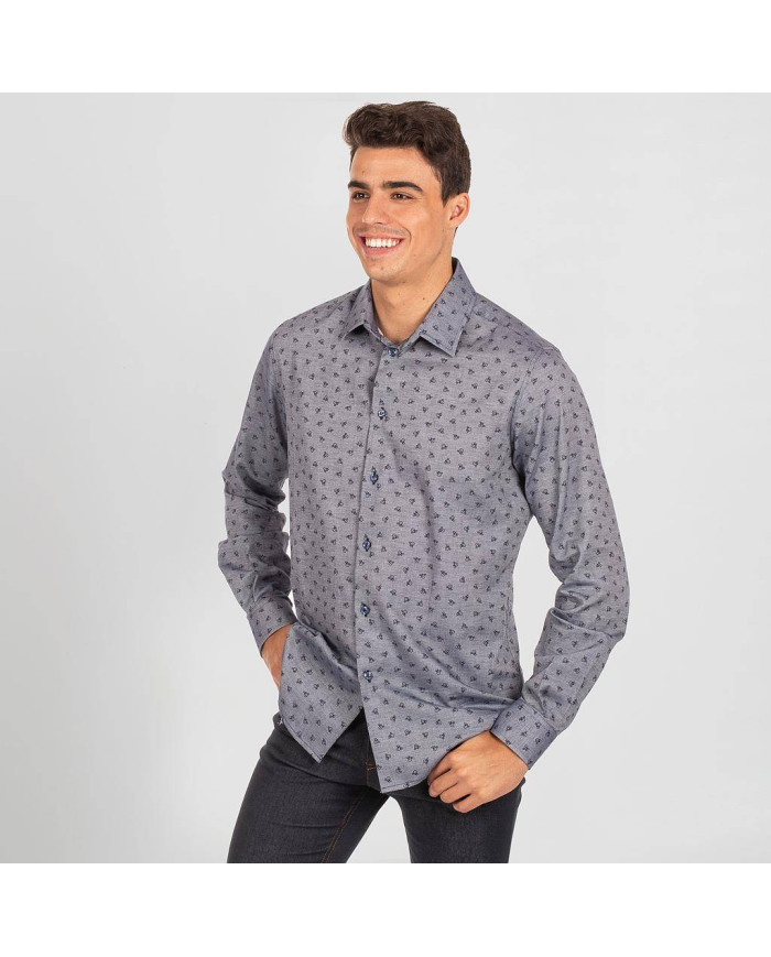 CAMISA HOMBRE ENRICO SLIM FIT GARYS | Camisas | Uniformes