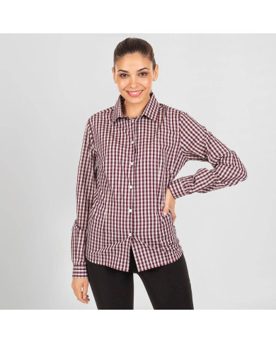 CAMISA MUJER GILDA GARYS | Camisas | Uniformes Hostelería
