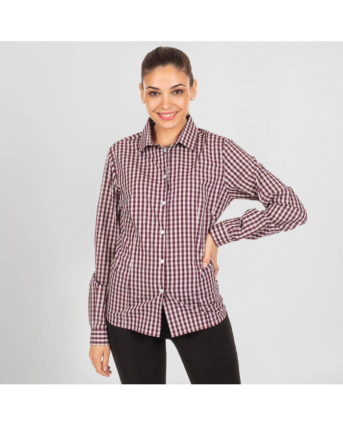 CAMISA MUJER GILDA GARYS | Camisas | Uniformes Hostelería