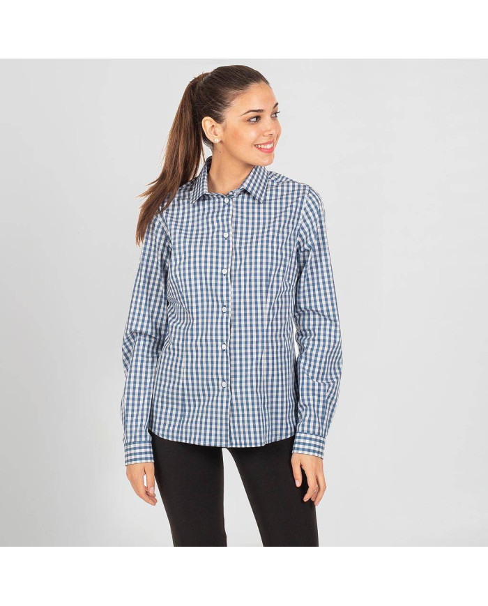 CAMISA MUJER GILDA GARYS | Camisas | Uniformes Hostelería