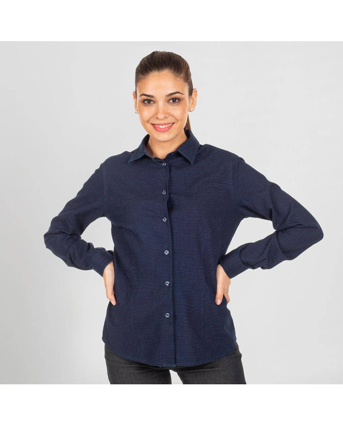 CAMISA MUJER FOSCA GARYS | Camisas | Uniformes Hostelería