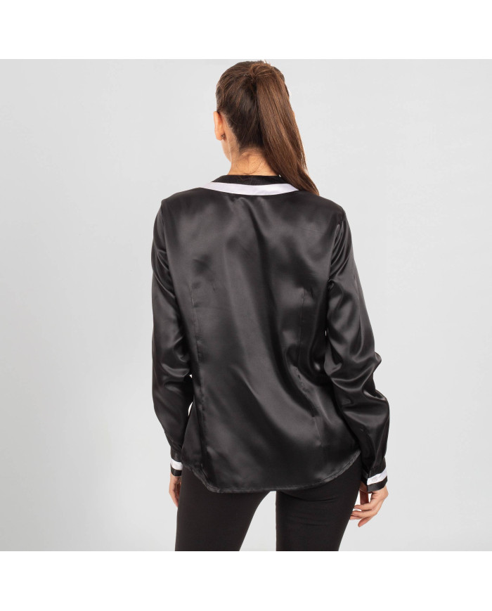 BLUSA MUJER MELANIA SATEN GARYS | Blusas | Uniformes