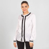 BLUSA MUJER MELANIA SATEN GARYS | Blusas | Uniformes