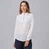 CAMISA MUJER FALSO LINO FLORA GARYS
