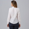 CAMISA MUJER FALSO LINO FLORA GARYS