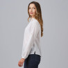 CAMISA MUJER FALSO LINO FLORA GARYS