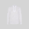 CAMISA MUJER FALSO LINO FLORA GARYS
