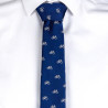 CORBATA SIN NUDO DE PALA ESTRECHA GARYS | Complementos