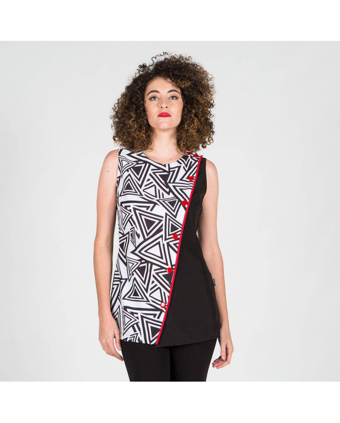 BLUSA MUJER DAYSI GARYS | Blusas | Uniformes Peluquería