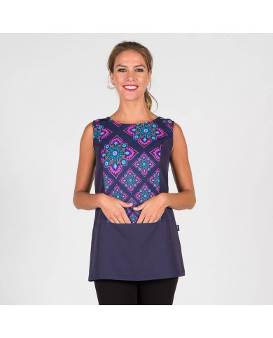 BLUSA MUJER FRESIA GARYS | Blusas | Uniformes Comercio