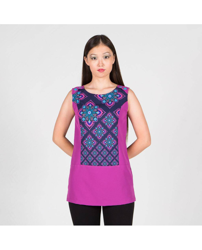 BLUSA MUJER FRESIA GARYS | Blusas | Uniformes Comercio
