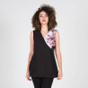 BLUSA MUJER LILAC GARYS | Blusas | Uniformes Peluquería