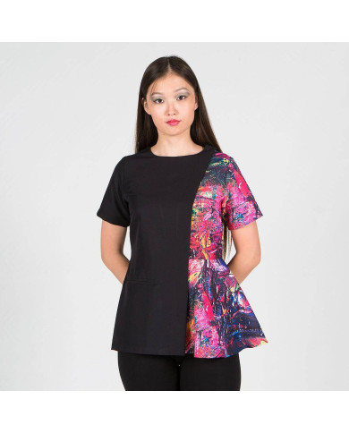 BLUSA MUJER AMARILIS GARYS | Blusas | Uniformes Comercio