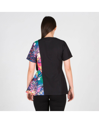 BLUSA MUJER AMARILIS GARYS | Blusas | Uniformes Comercio