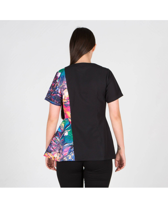 BLUSA MUJER AMARILIS GARYS | Blusas | Uniformes Comercio