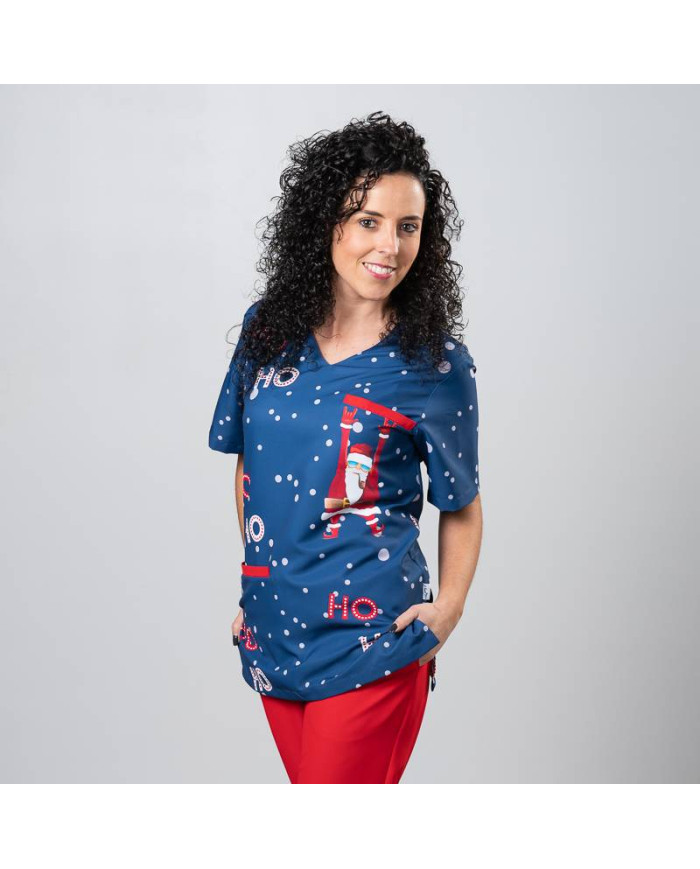 BLUSA UNISEX ESPECIAL NAVIDAD GARYS | Blusas | Uniformes