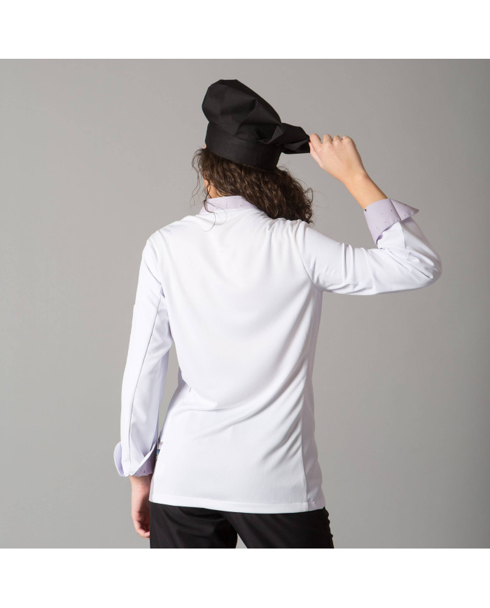 CHAQUETA COCINA UNISEX LEIVA GARYS | Chaqueta de Chef