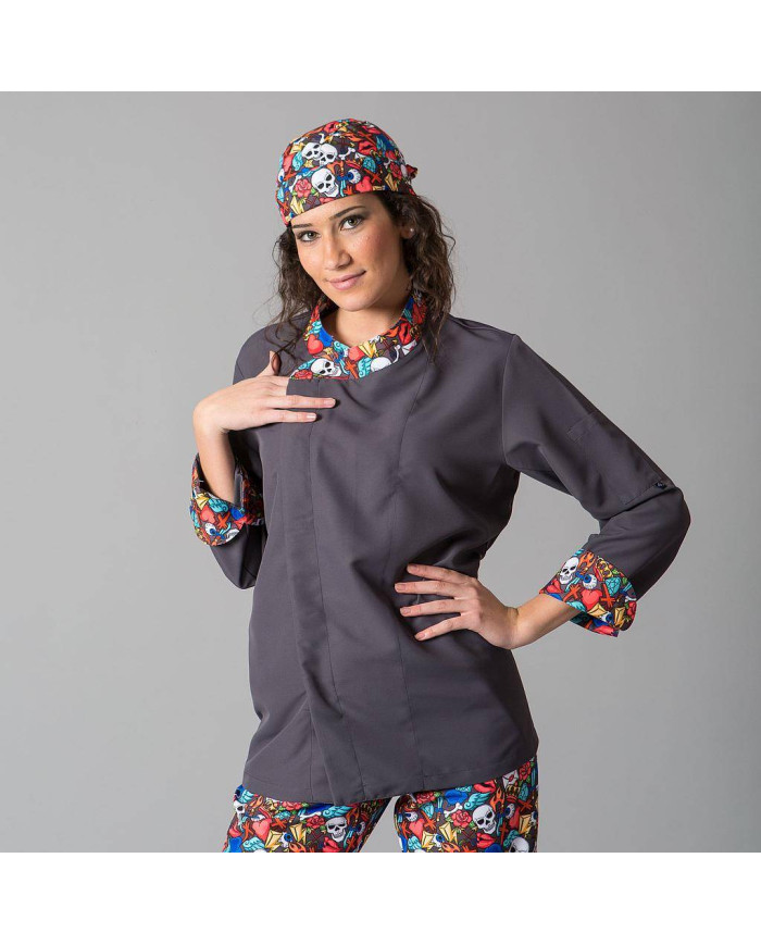 CHAQUETA COCINA UNISEX AYALA GARYS | Chaqueta de Chef