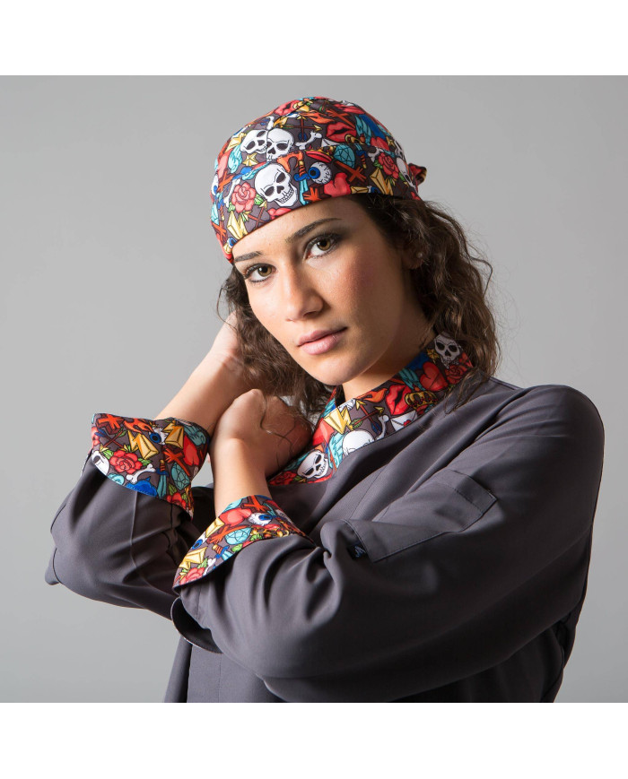 CHAQUETA COCINA UNISEX AYALA GARYS | Chaqueta de Chef