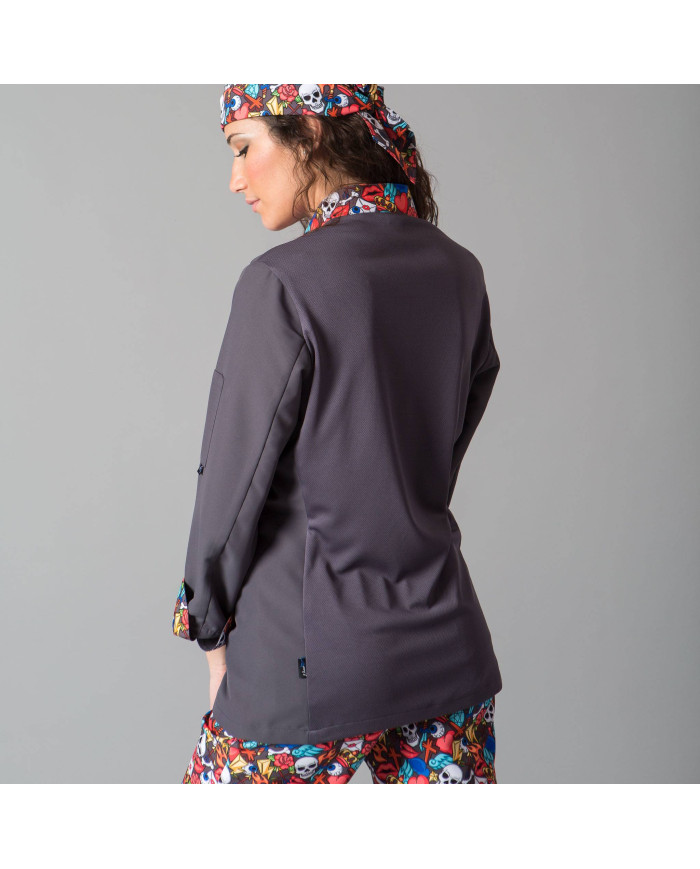 CHAQUETA COCINA UNISEX AYALA GARYS | Chaqueta de Chef