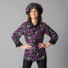 CHAQUETA COCINA UNISEX BERENJENAS GARYS | Chaqueta de Chef