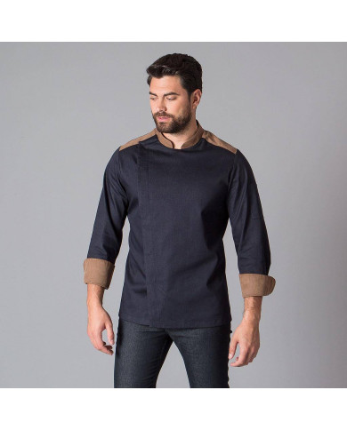 CHAQUETA COCINA UNISEX CASTRO GARYS | Chaqueta de Chef