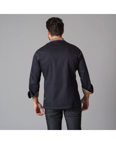 CHAQUETA COCINA UNISEX CASTRO GARYS | Chaqueta de Chef