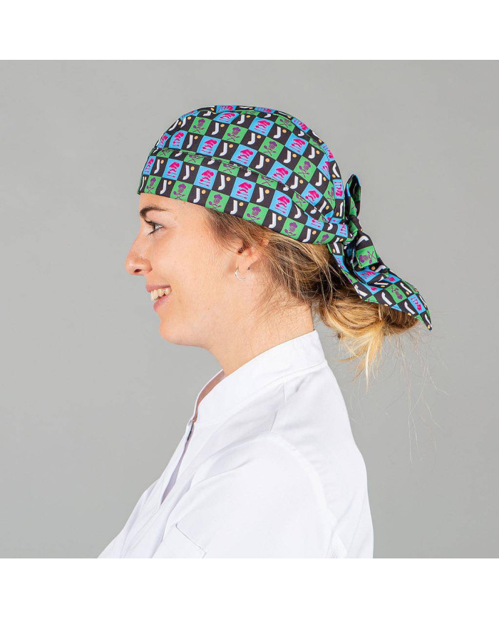 GORRO PIRATA MICROFIBRA GARYS | Gorros y Gorras | Uniformes