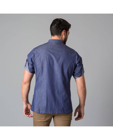 CHAQUETA COCINA UNISEX MARCOS GARYS | Chaqueta de Chef